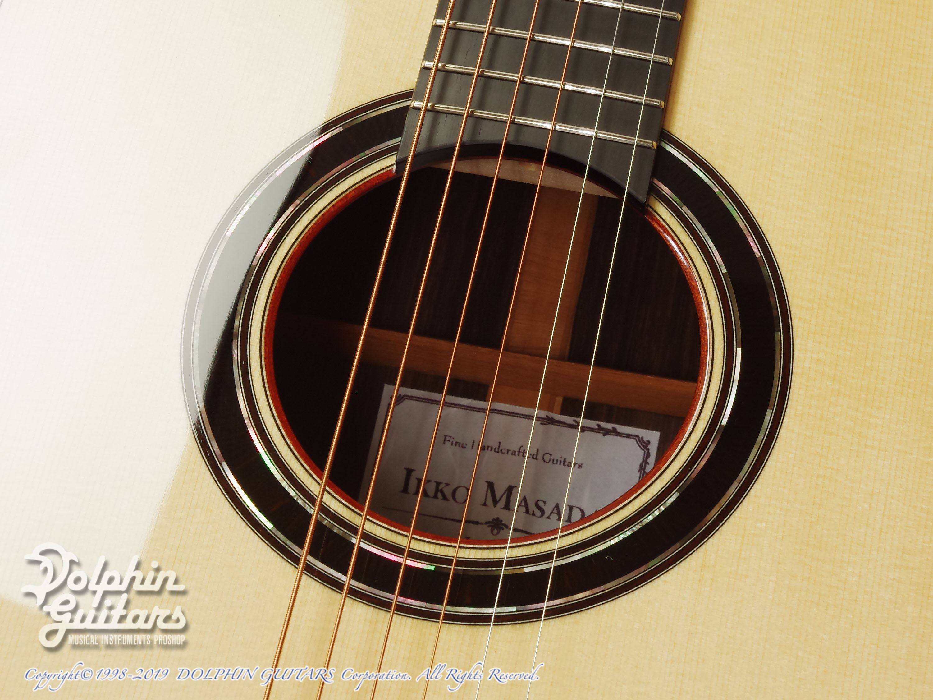 IKKO MASADA Model A (German Spruce & Brazilian Rosewood