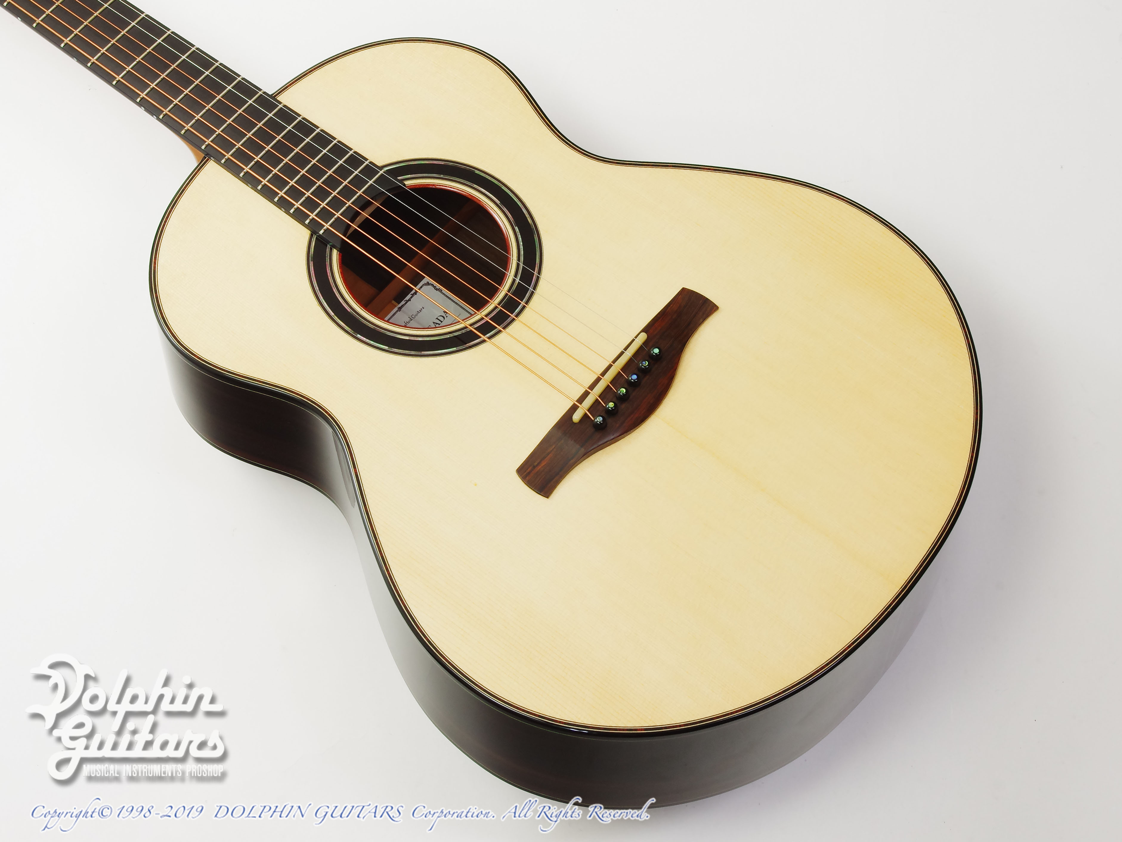 IKKO MASADA Model A (German Spruce & Brazilian Rosewood