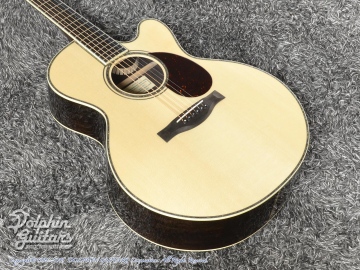 F-Cutaway 42Inlays (African Blackwood)