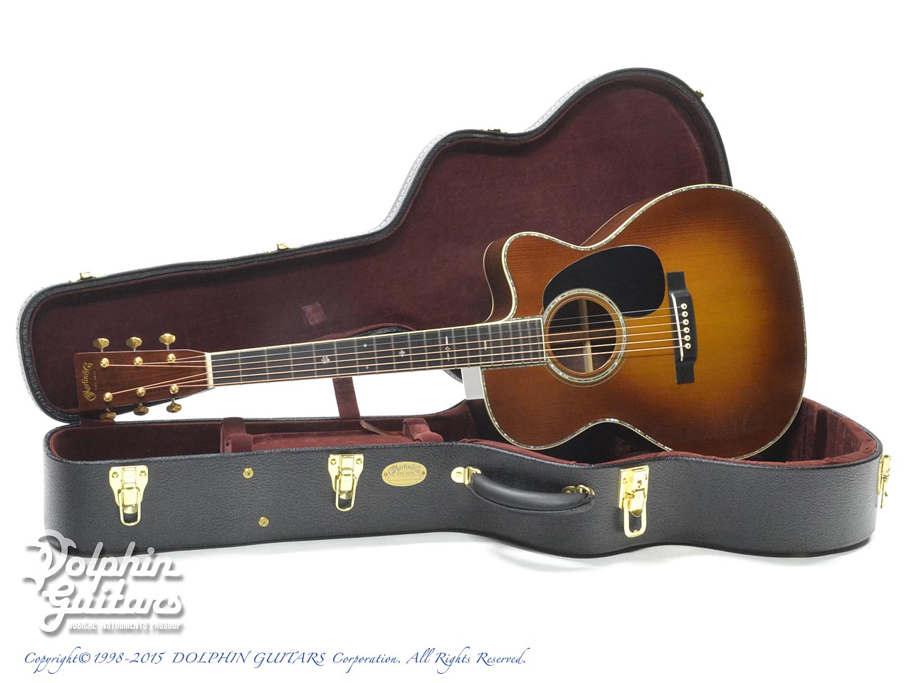 C.F.Martin CTM 000-42 Cutaway (Madagascar Rosewood)|ドルフィンギターズ