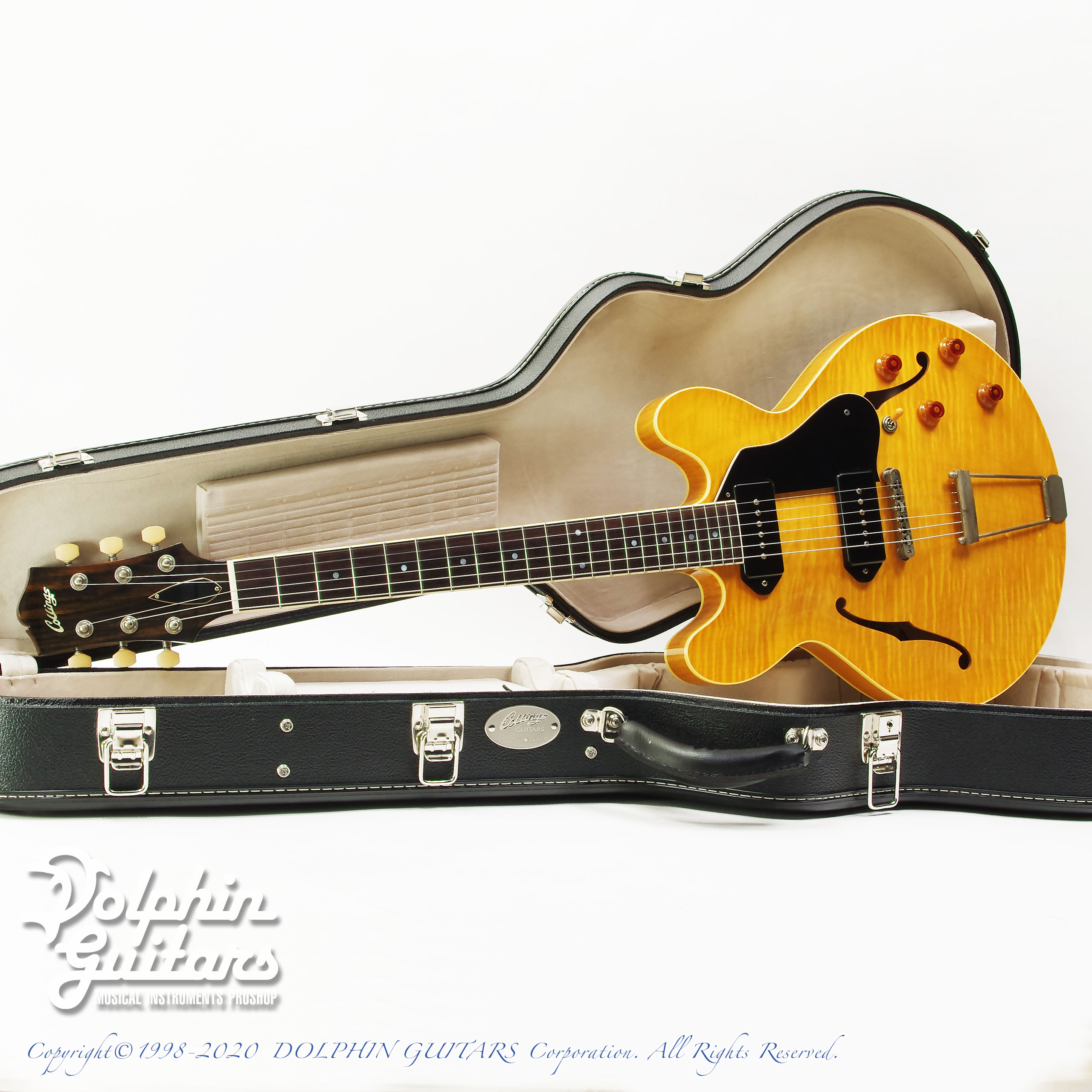 COLLINGS I-30 LC Aged (Blonde)|ドルフィンギターズ