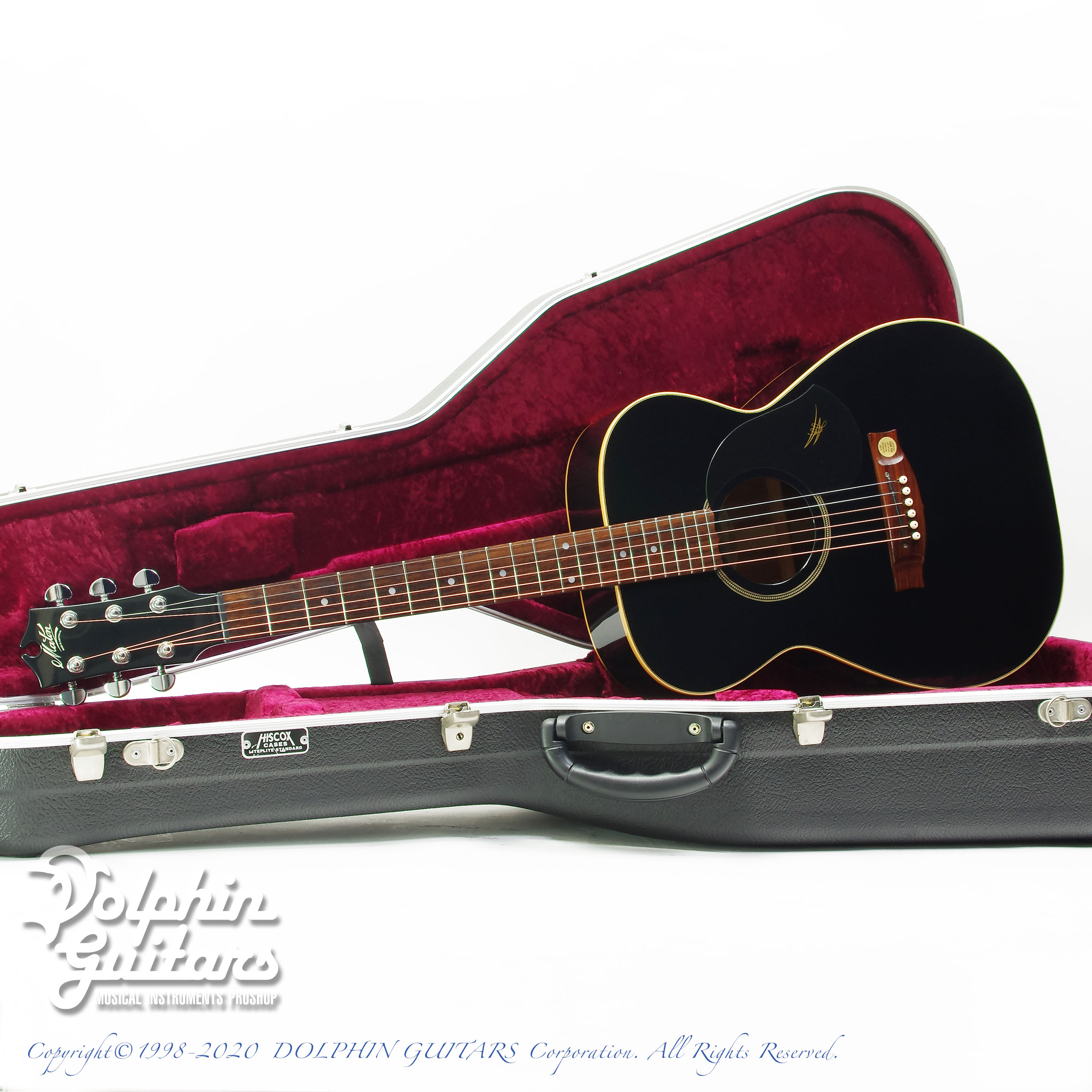 MATON EBG808 All Black (Japan Limited)|ドルフィンギターズ