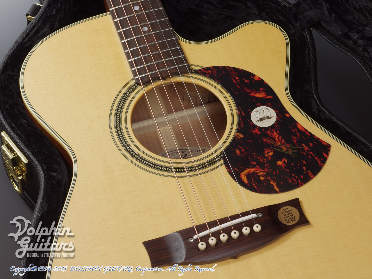 MATON EBG808C TE (Tommy Emmanuel Signature)|ドルフィンギターズ