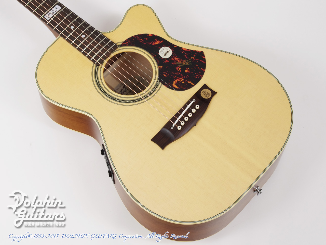 MATON EBG808C TE (Tommy Emmanuel Signature)|ドルフィンギターズ