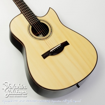 MD-51 Cutaway (African Blackwood)