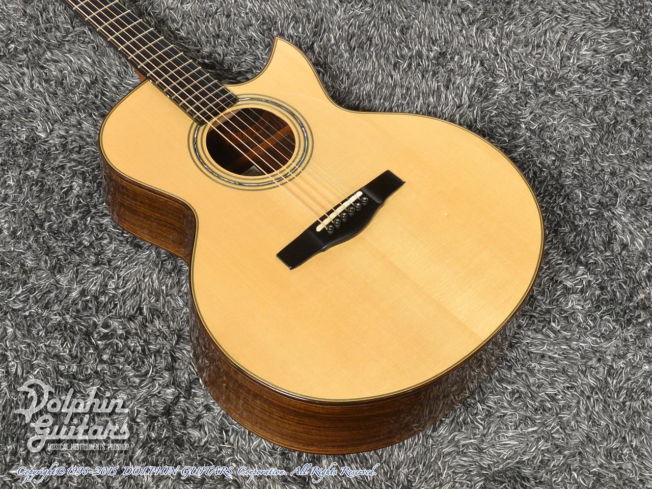 KSJ-Cutaway (Indian Rosewood)