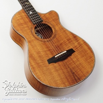 Jujube with Cutaway 10th Anni Special Model (All Hawaiian Koawood)