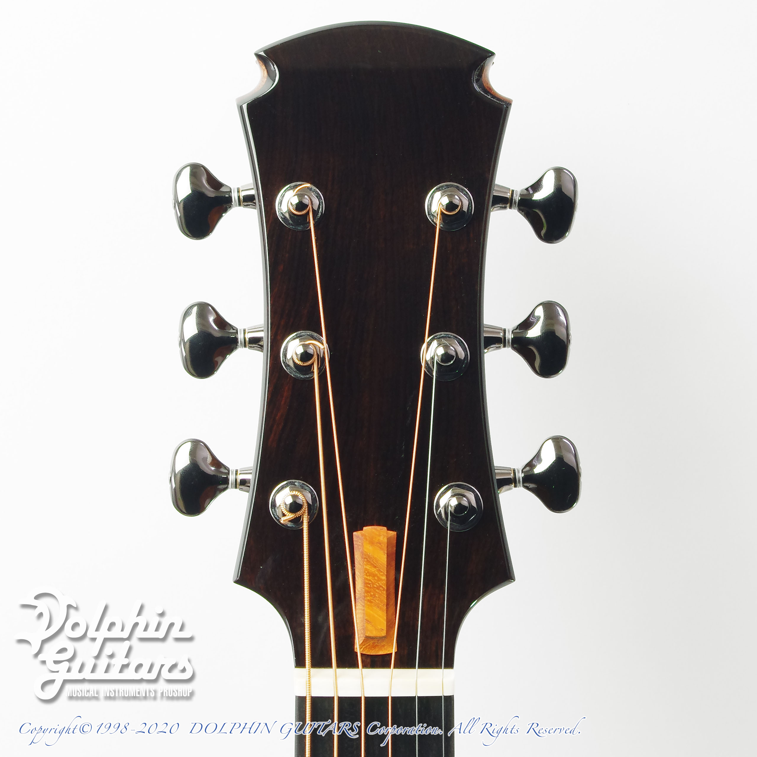 FUJII GUITARS D Cutaway (German Spruce & African Blackwood