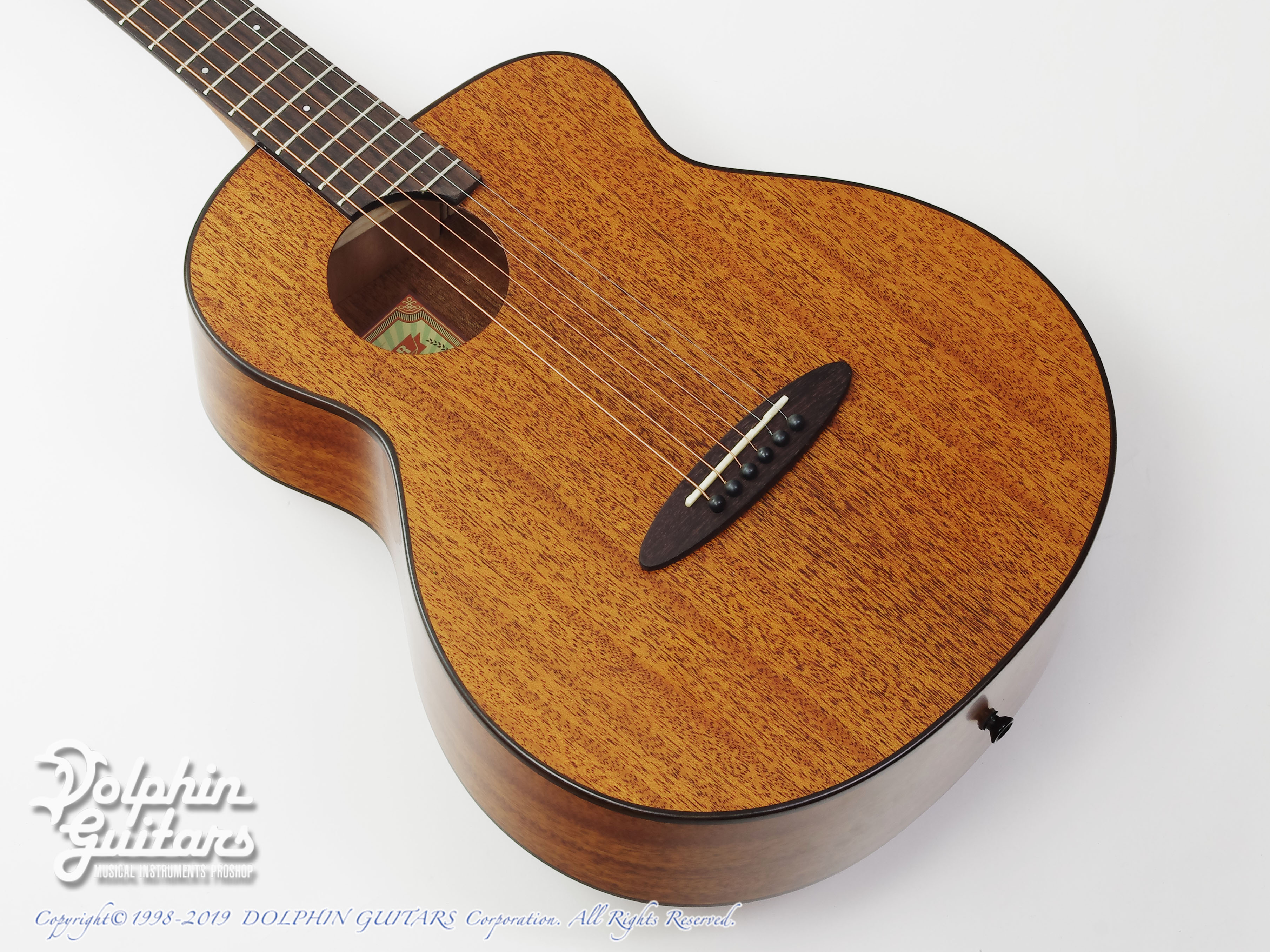 aNueNue Bird aNN-M20 (All Mahogany)|ドルフィンギターズ