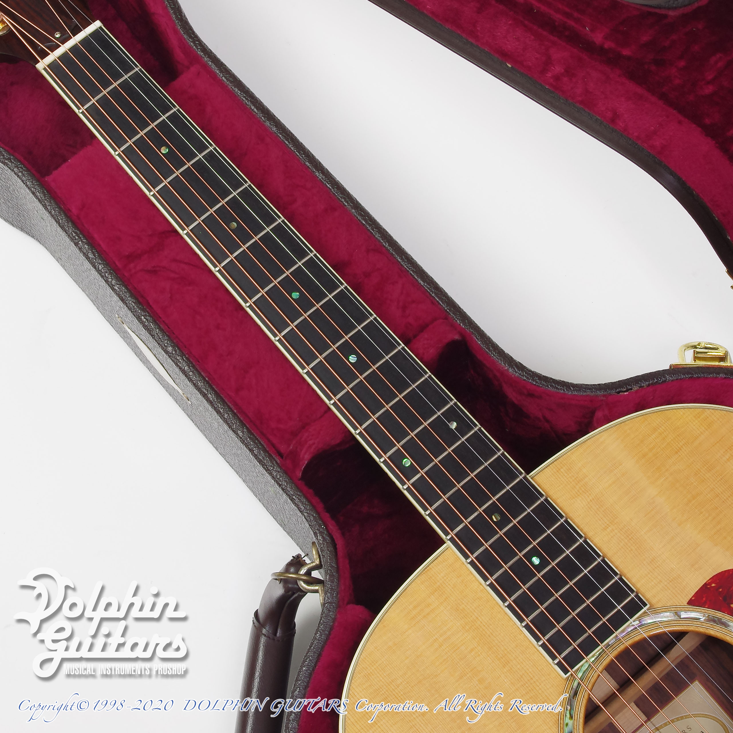 TAYLOR GA8|ドルフィンギターズ