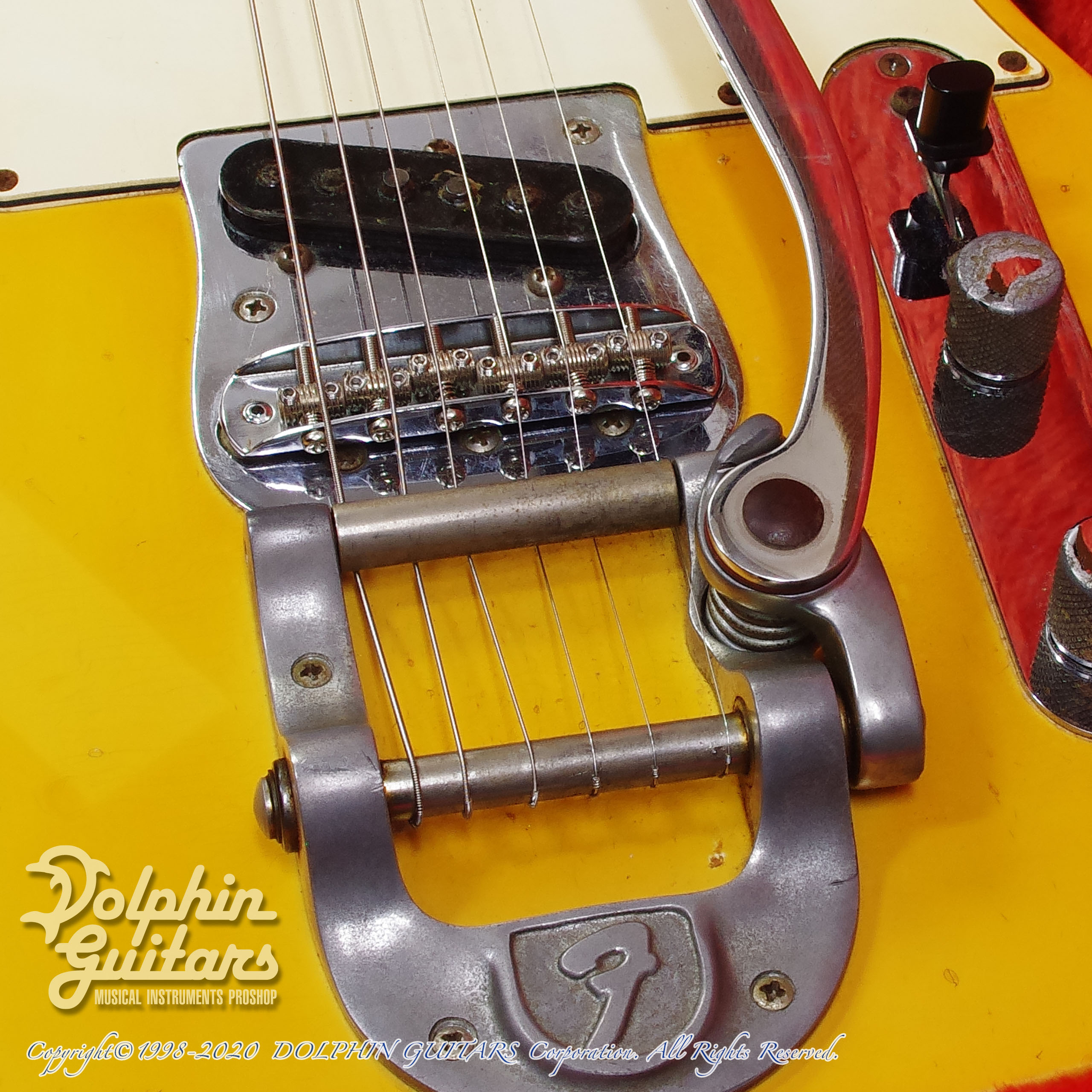 FENDER USA 1967 Telecaster|ドルフィンギターズ