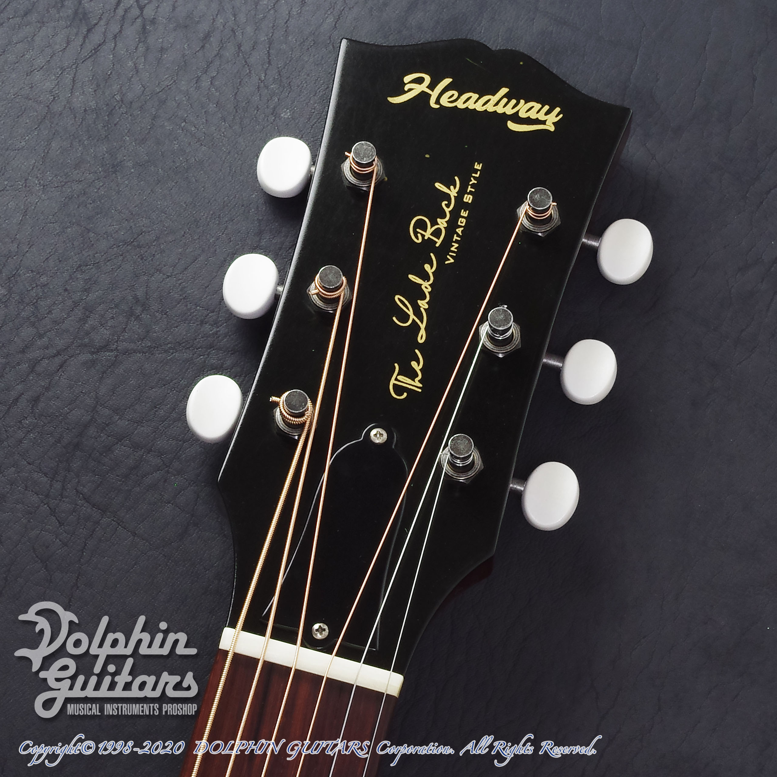 HEADWAY THE LAID BACK~V STYLE |ドルフィンギターズ