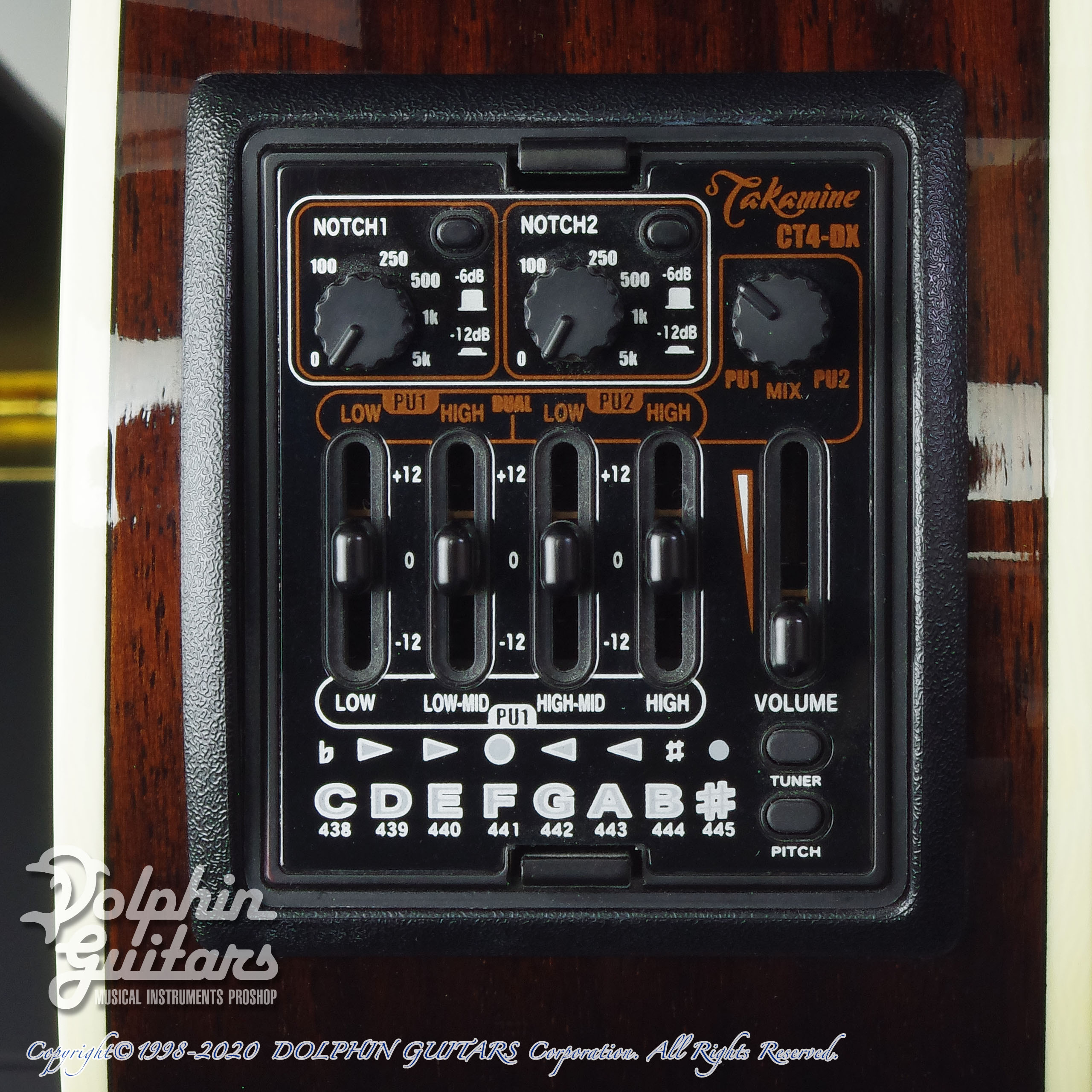 TAKAMINE DMP50S|ドルフィンギターズ