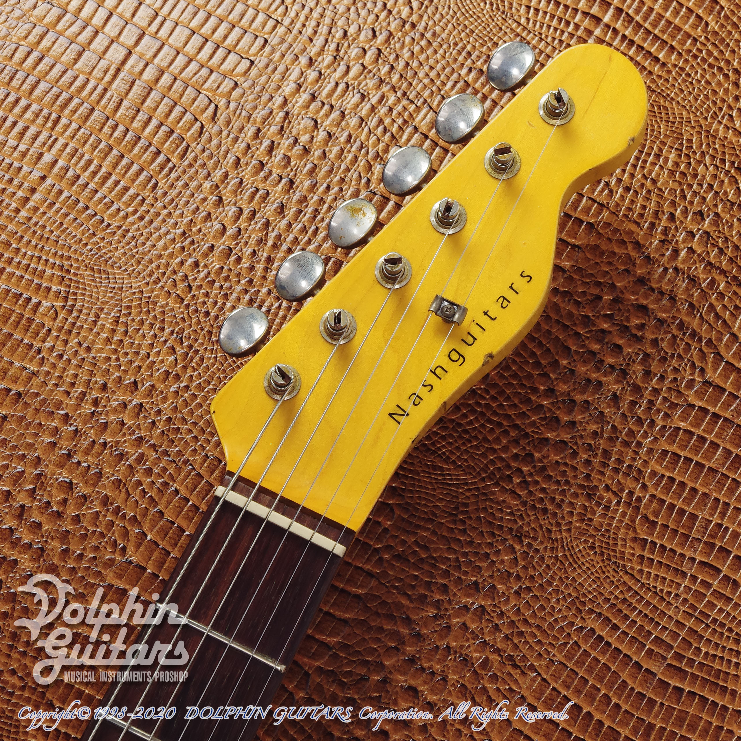 NASH GUITARS T-72TL (Sunburst)|ドルフィンギターズ