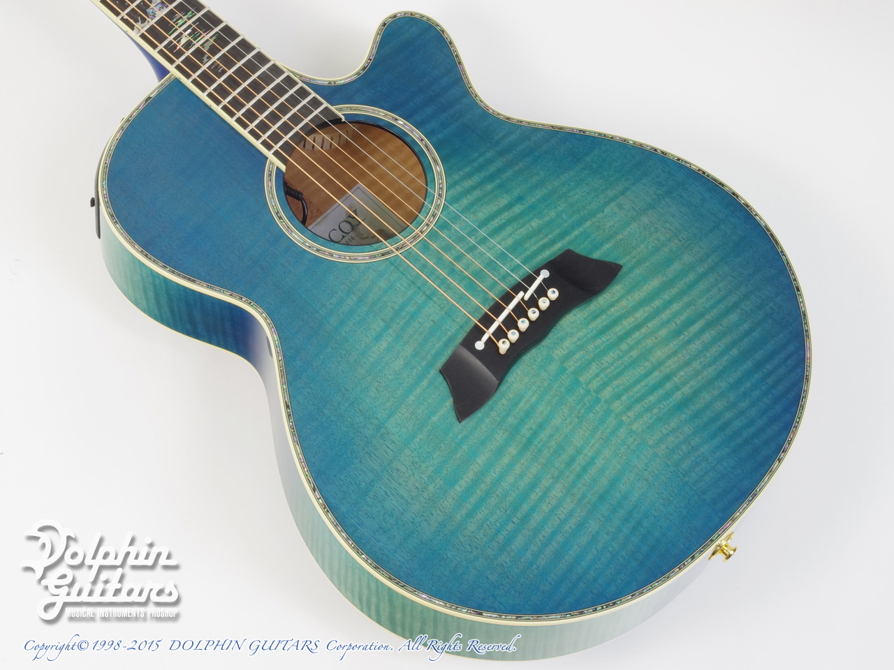 TAKAMINE LTD2016 DECOY (Green Blue Burst)|ドルフィンギターズ