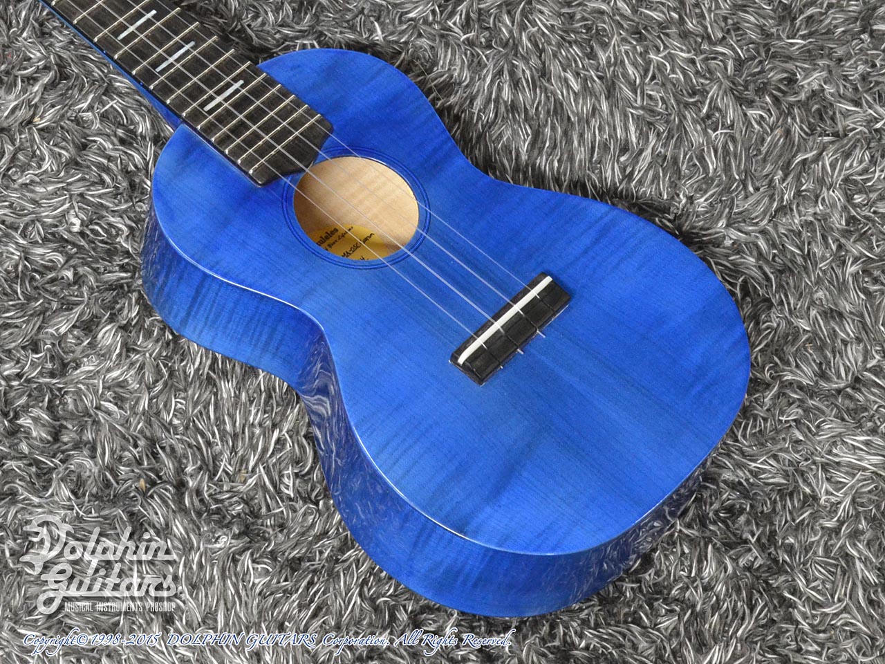 Lo Prinzi Ukuleles AMA-OSC Custom|ドルフィンギターズ