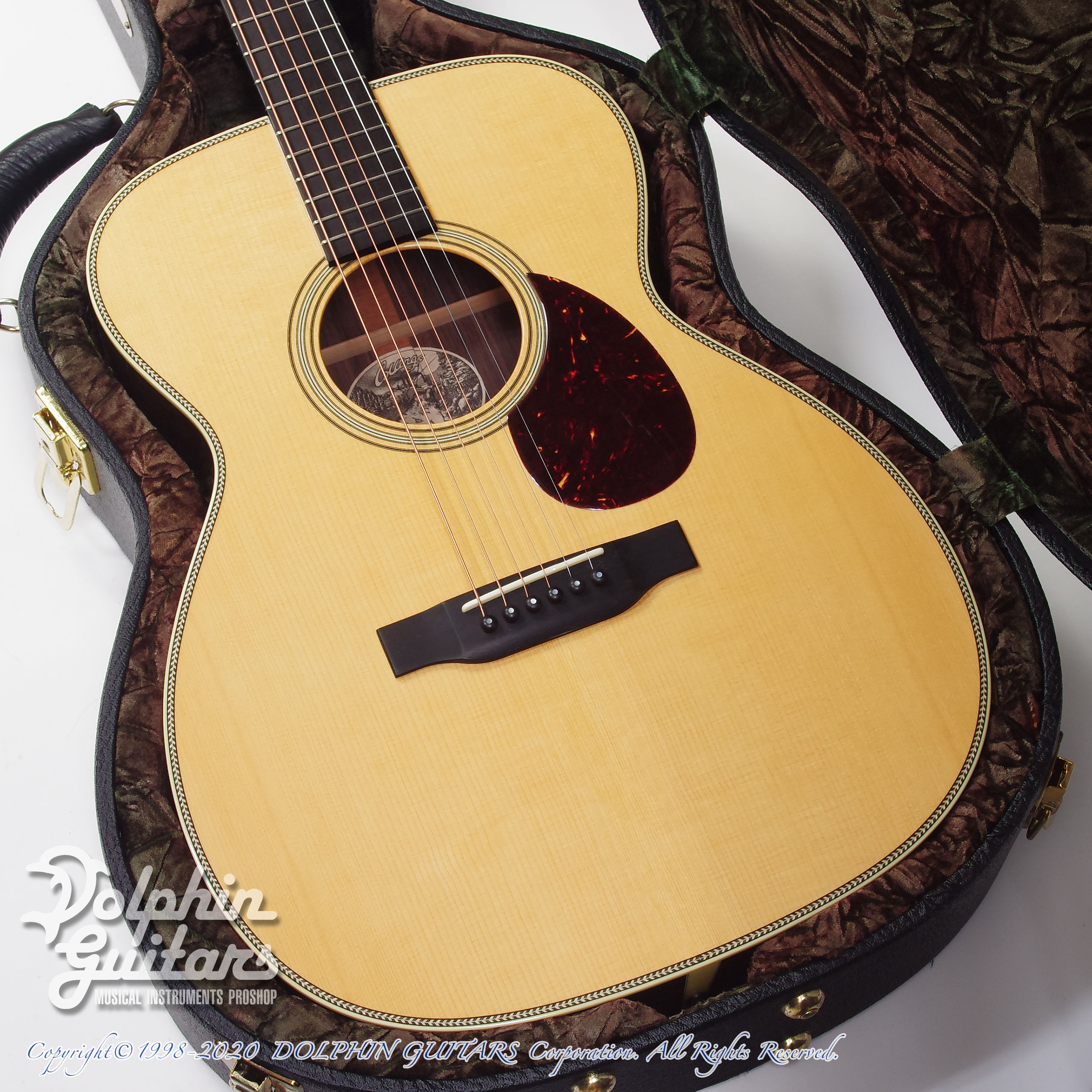 COLLINGS OM-2H A |ドルフィンギターズ