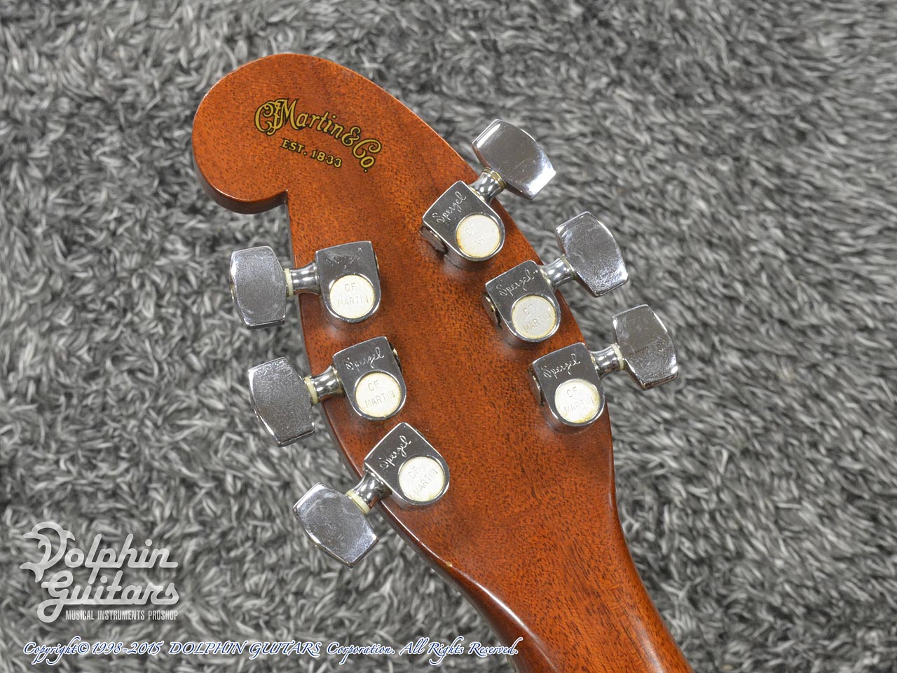 激レア】C.F.MARTIN MAZARdETH PA 1833 マーティン C.F.Martin E-18