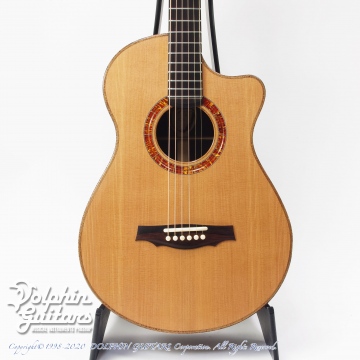 Jujube with Cutaway (Cedar & Jacaranda)