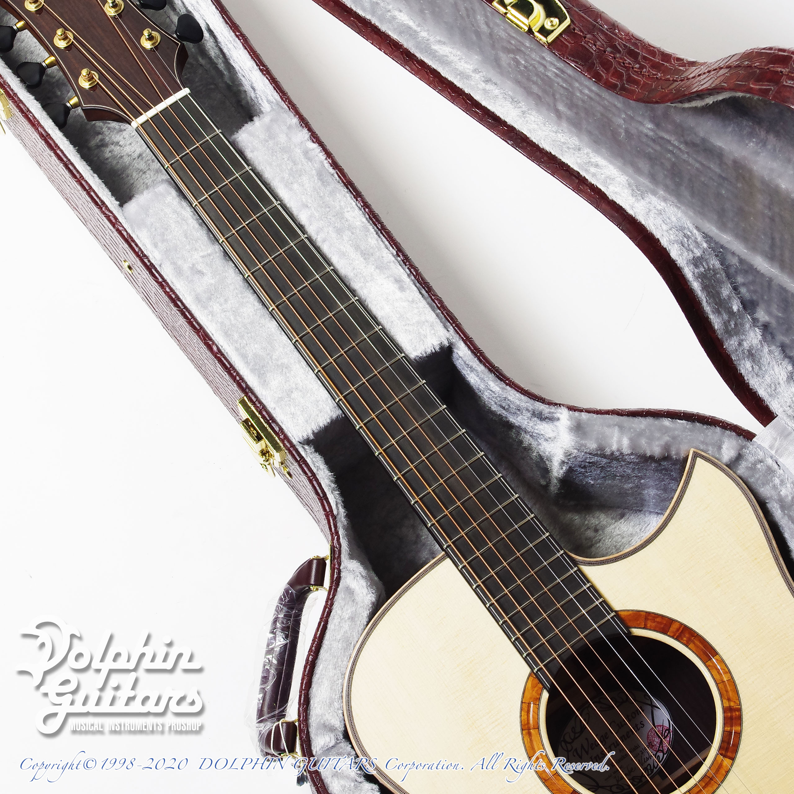 WEDGE by Keisuke Nishi Mod-DC|ドルフィンギターズ