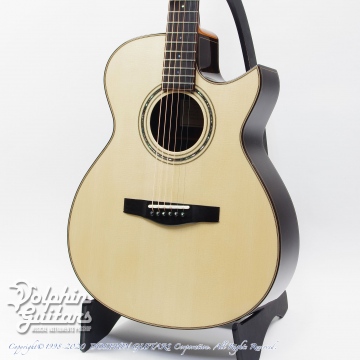 KOM Cutaway (German Spruce & African Blackwood)