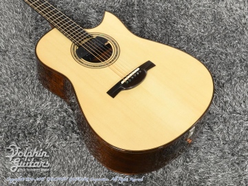 MD-51 Cutaway (Jacaranda) with M-Factory Model 202