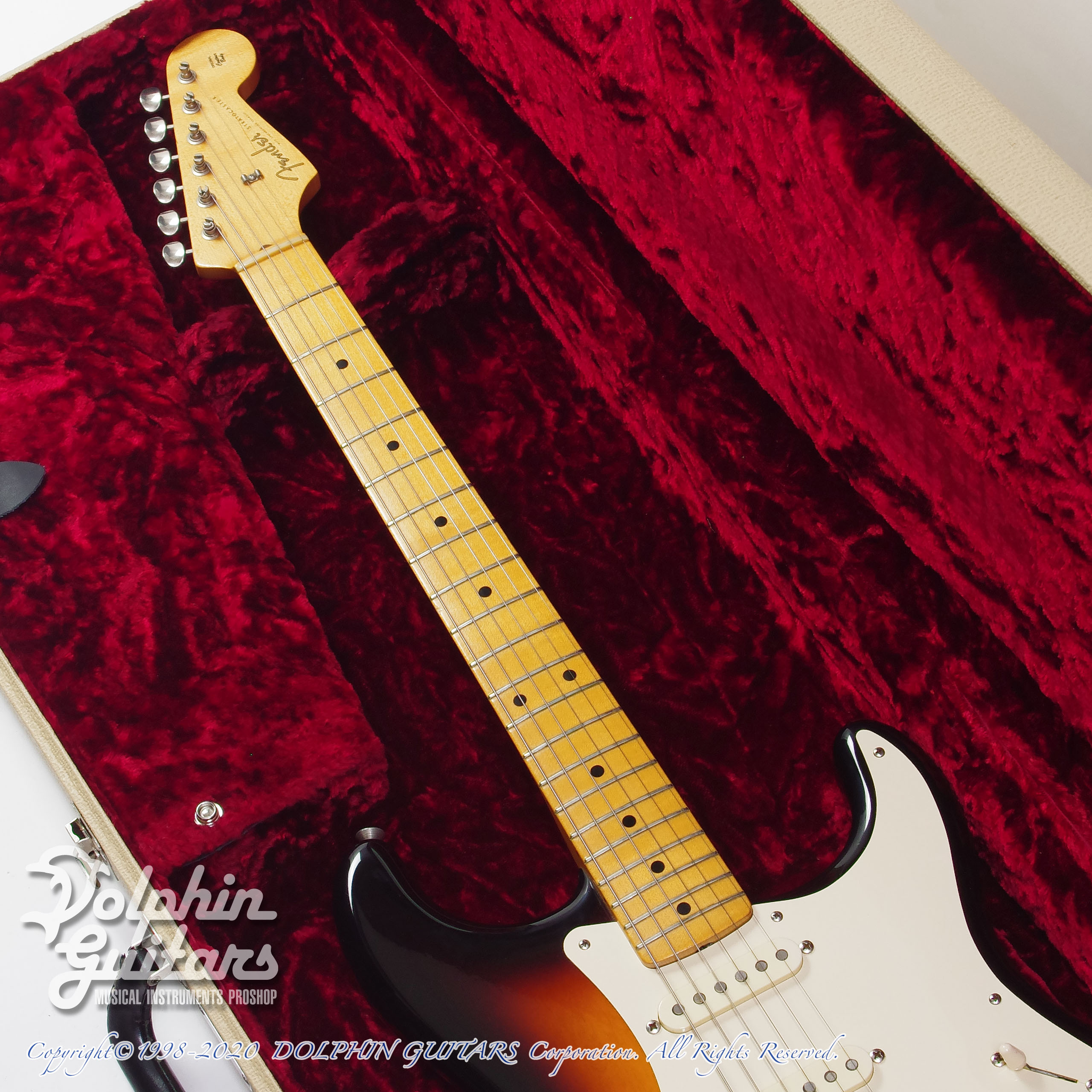 FENDER USA Custom Shop 1957 Stratocaster NOS (Abigail Ybarra PU