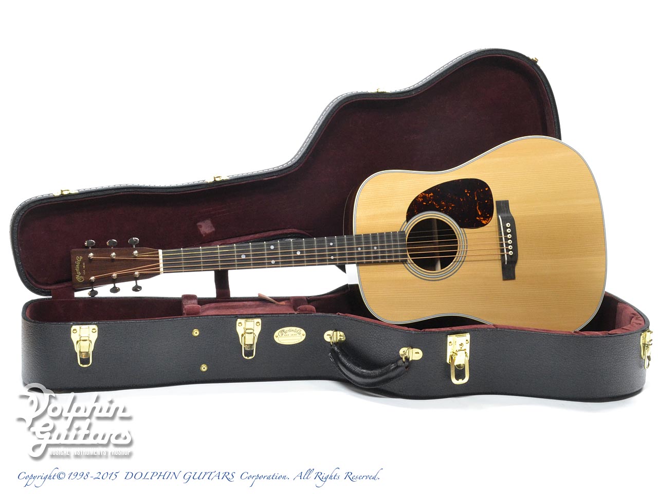 C.F.Martin CTM D-28 VTS Promotion (Premium Adirondack & Madagascar