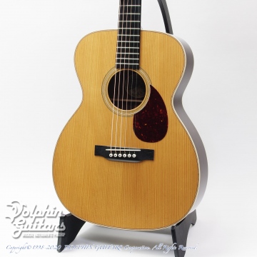OM-2H MRA T (Torrefied Adirondack & Madagascar Rosewood)