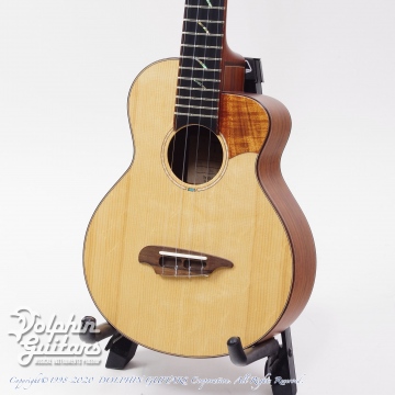 VT-CW (German Spruce & Madagascar Rosewood)