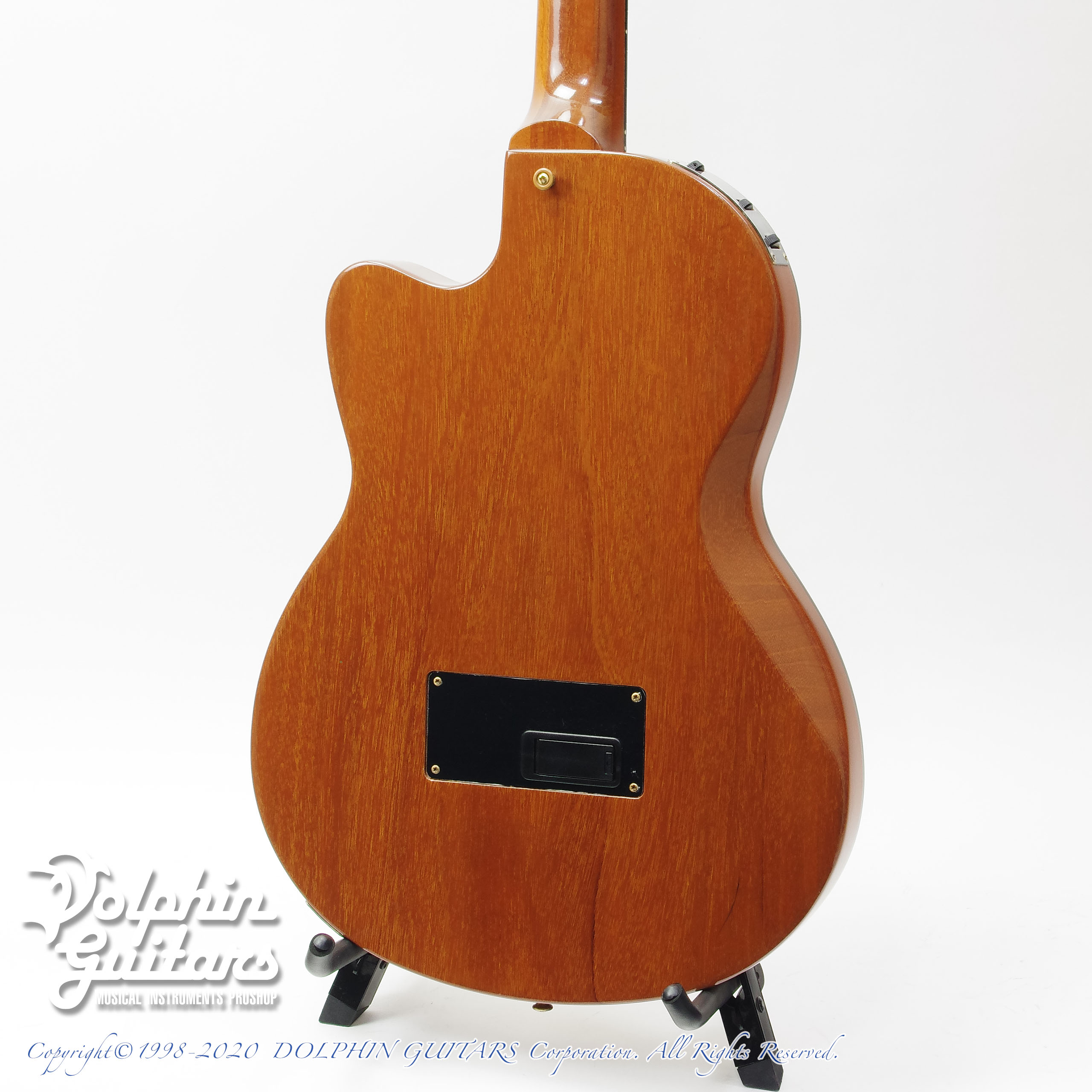 エレガットギター　mavis チェットアトキンスタイプ FERNANDES Electric Acoustic Gut Guitar【CHET ATKINS Type