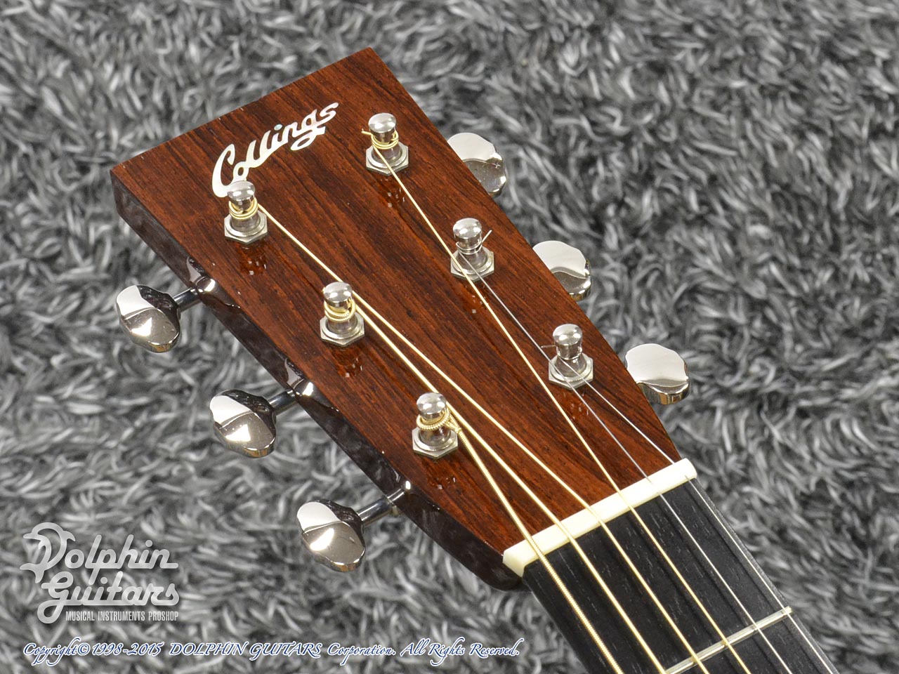 COLLINGS D-2HA with M-Factory Model 202|ドルフィンギターズ
