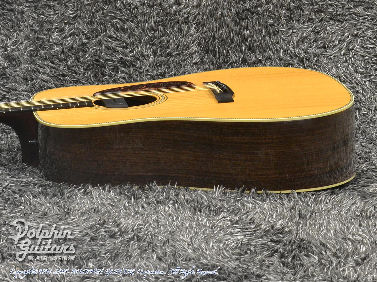 COLLINGS D-2HA with M-Factory Model 202|ドルフィンギターズ