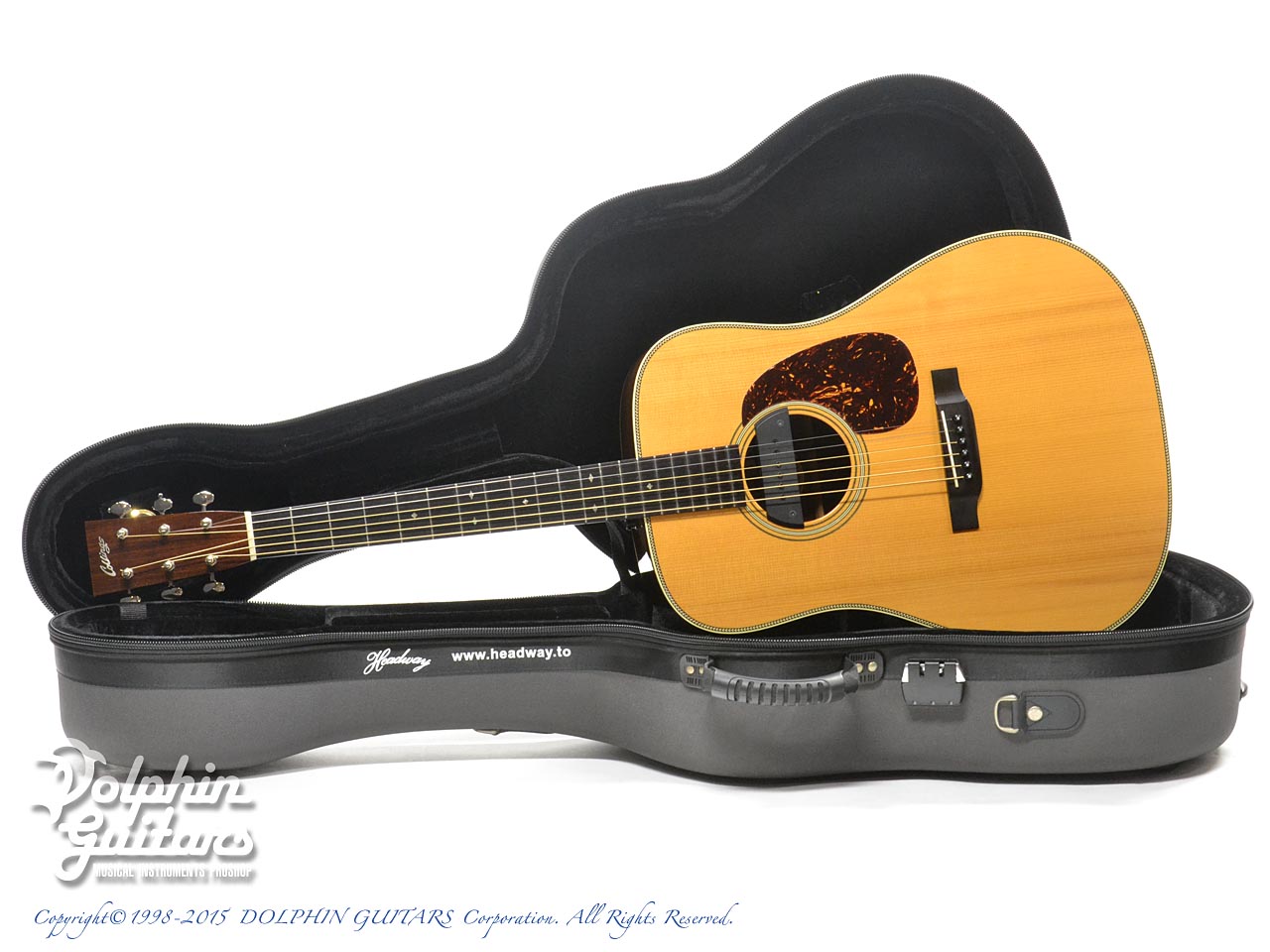 COLLINGS D-2HA with M-Factory Model 202|ドルフィンギターズ
