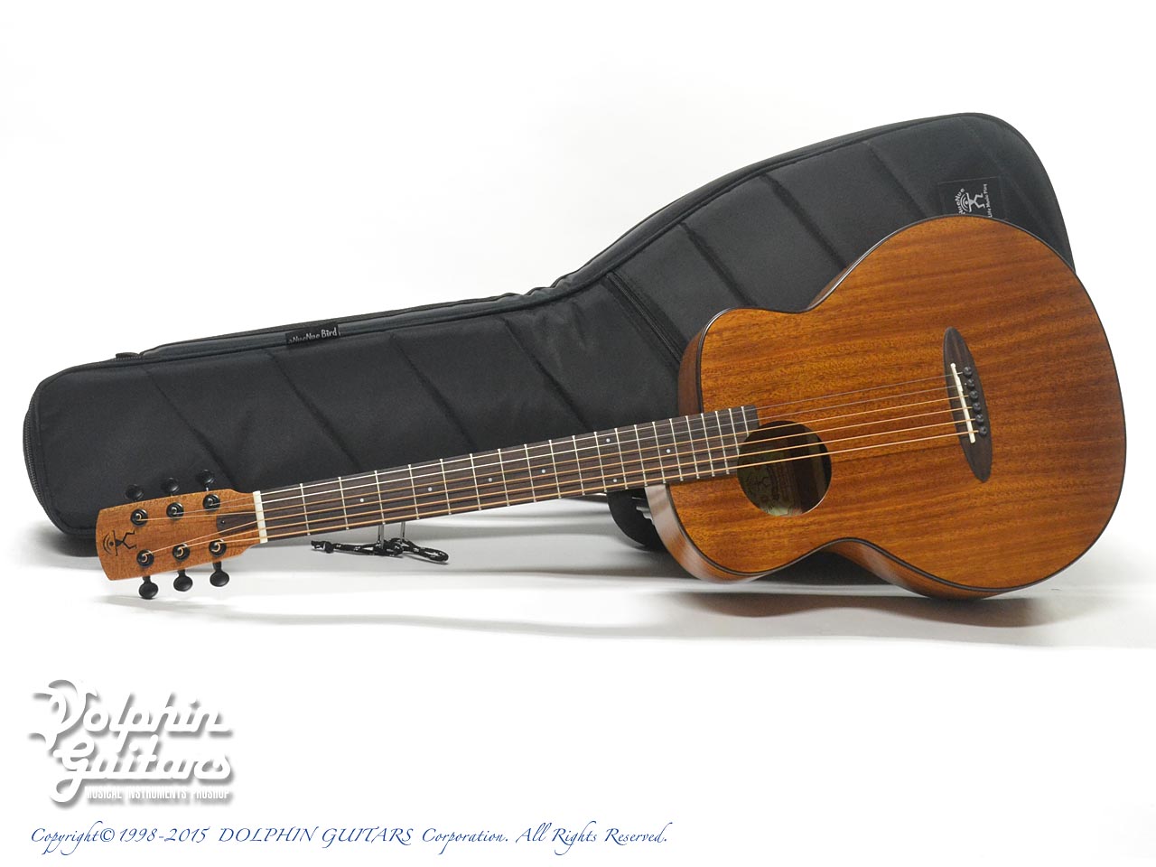 ANueNue Bird Guitar Series aNN-M20 (All Mahogany)|ドルフィンギターズ