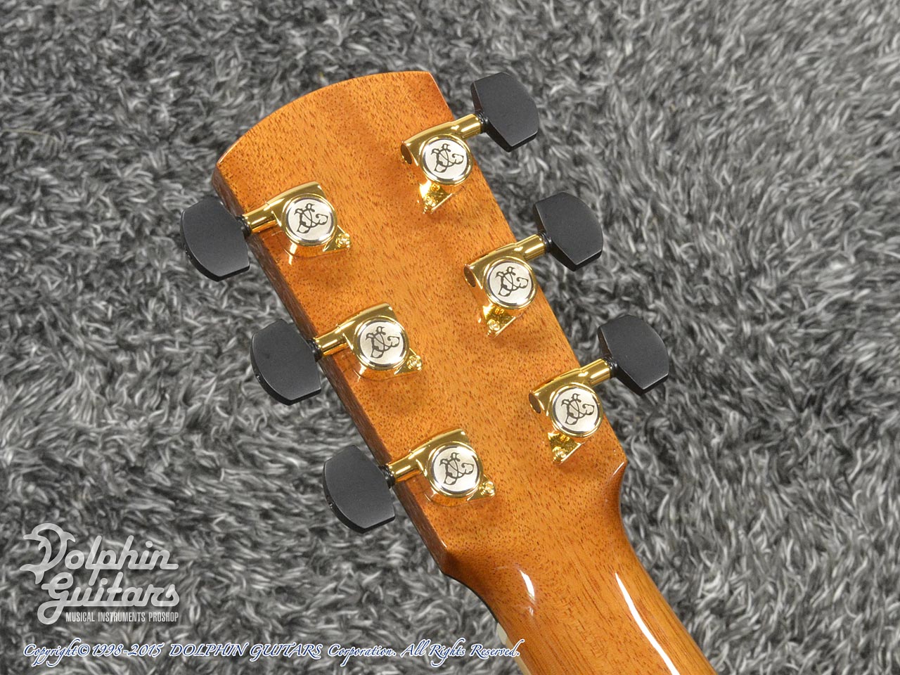 LARRIVEE Custom Shop LV-10 Torch & Mermaid (Madagascar Rosewood