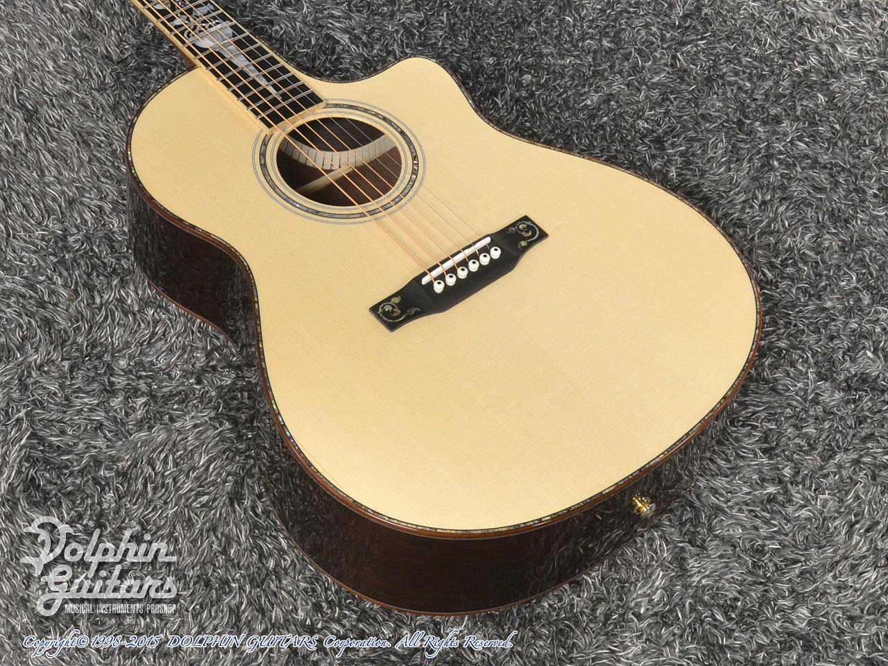 LARRIVEE Custom Shop LV-10 Torch & Mermaid (Madagascar Rosewood