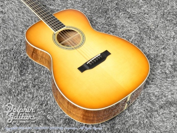 OM-3 Figured Koa Custom (Western Shaded Top)