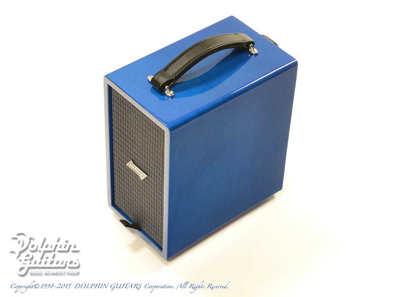 Phill Jones Bass BASS CUB Cartoon Blue ベース Phill Jones Bass