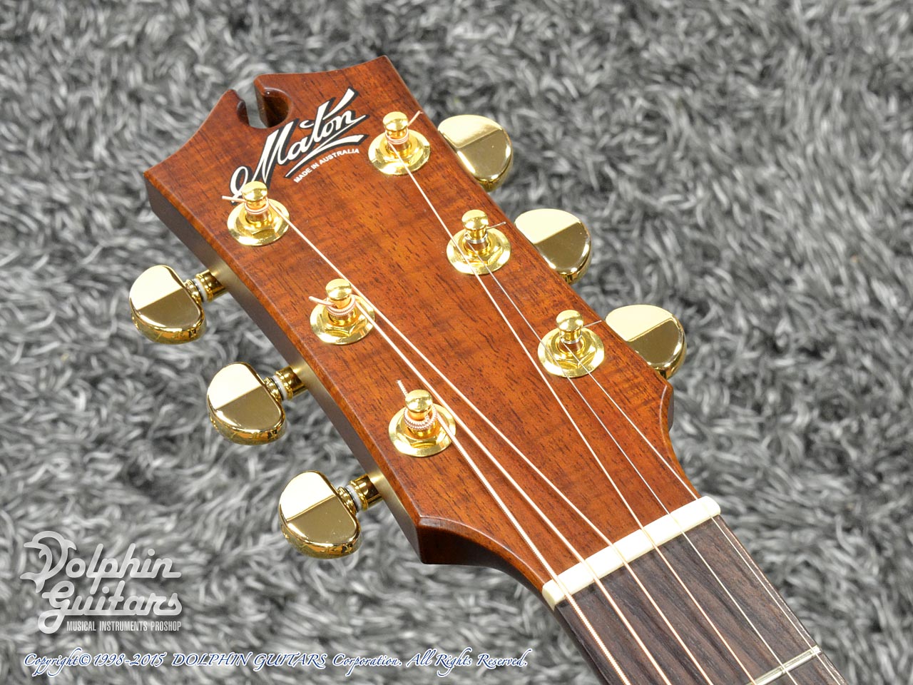MATON EBG808MH (秦 基博シグネチャー)|ドルフィンギターズ