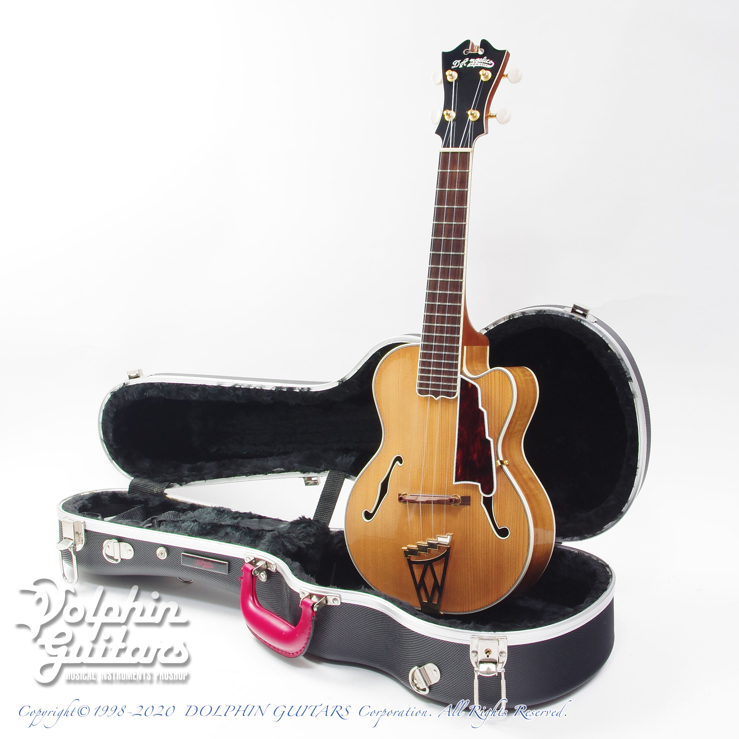 D'ANGELICO MU-2 Koawood|ドルフィンギターズ