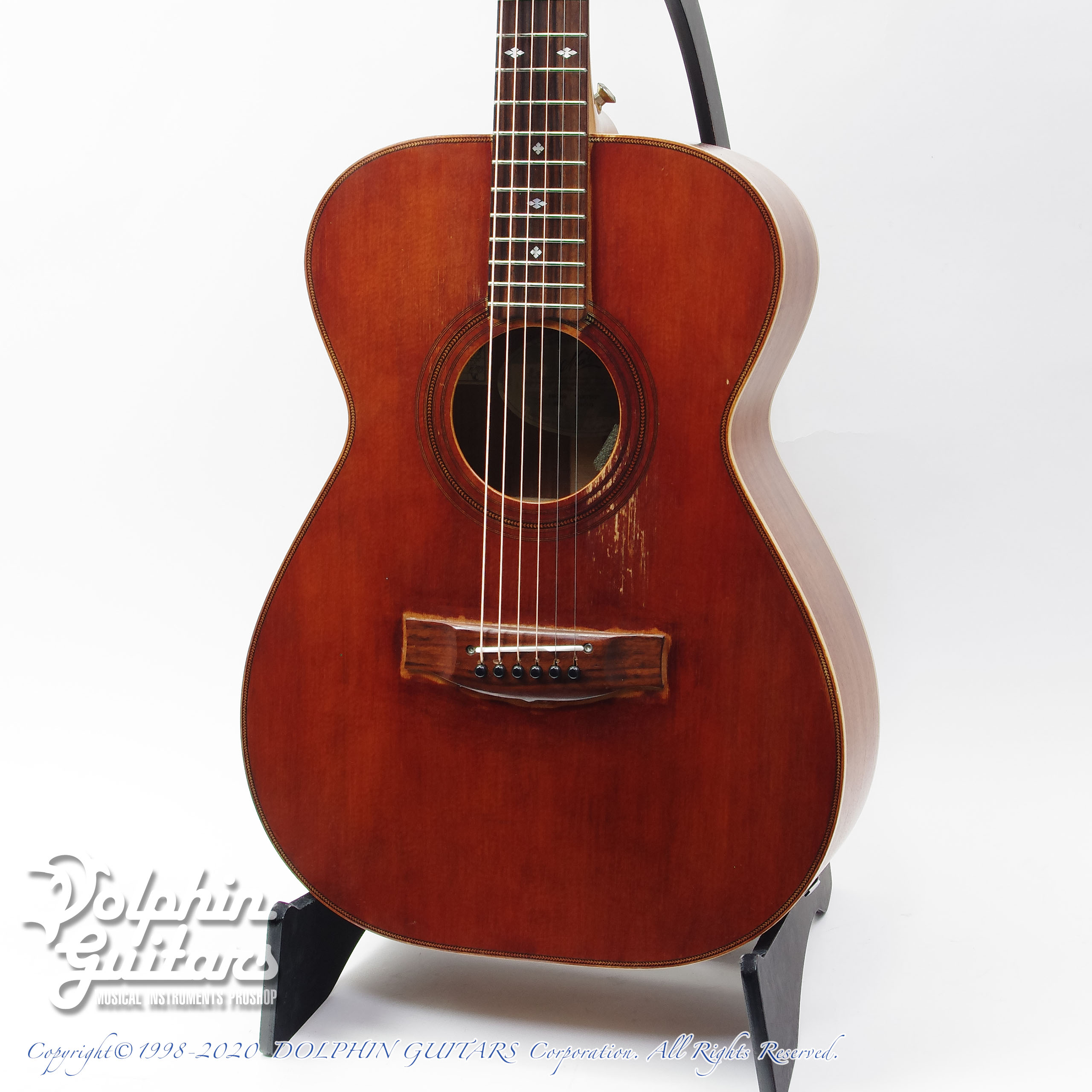 MATON EBG808 Artist|ドルフィンギターズ