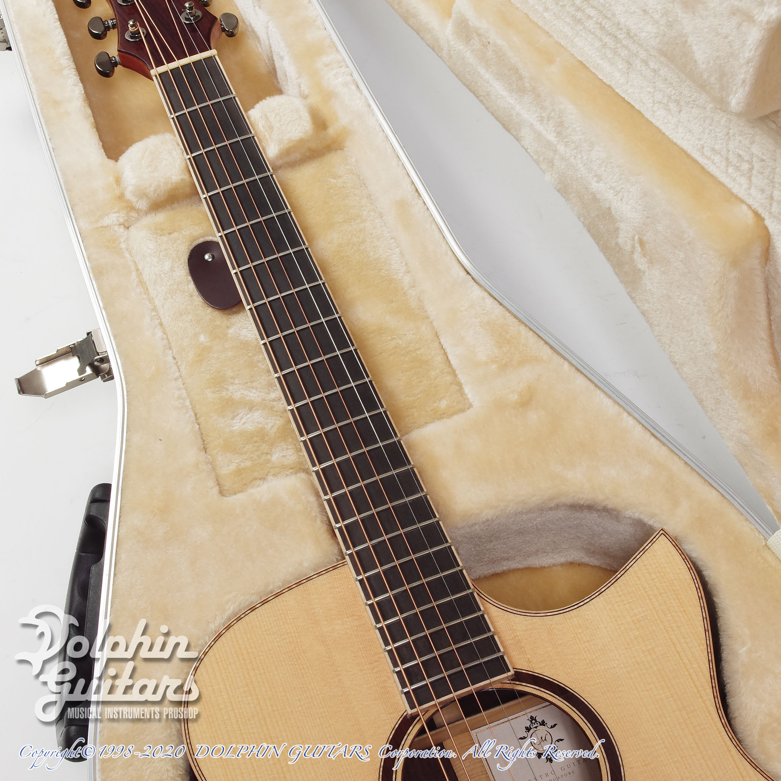 マエストロギター　Victoria IR CSB アコースティックギター Maestro Guitars Victoria IR CSB Demo - シンガポールの