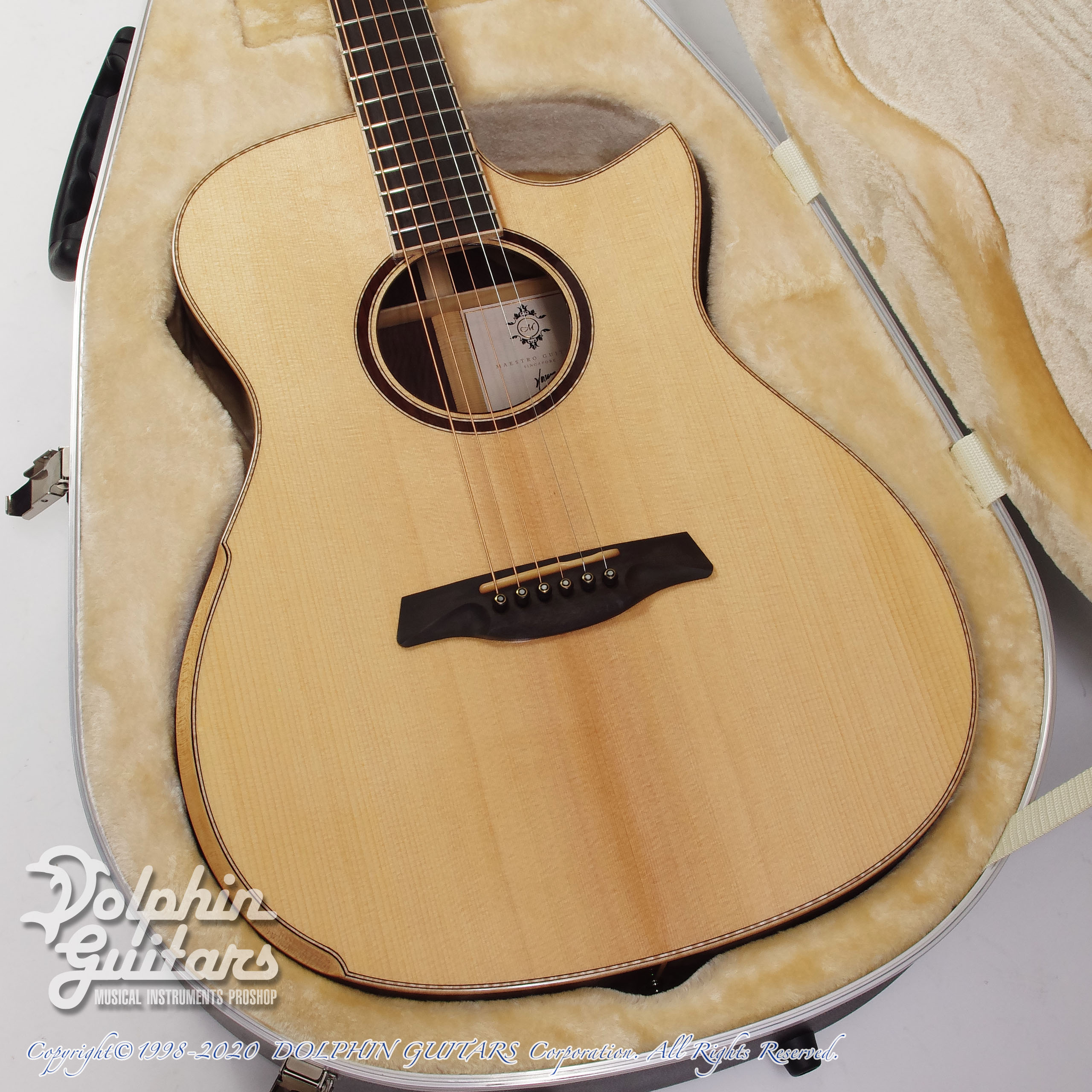 Maestro Guitars Victoria IR CSB|ドルフィンギターズ