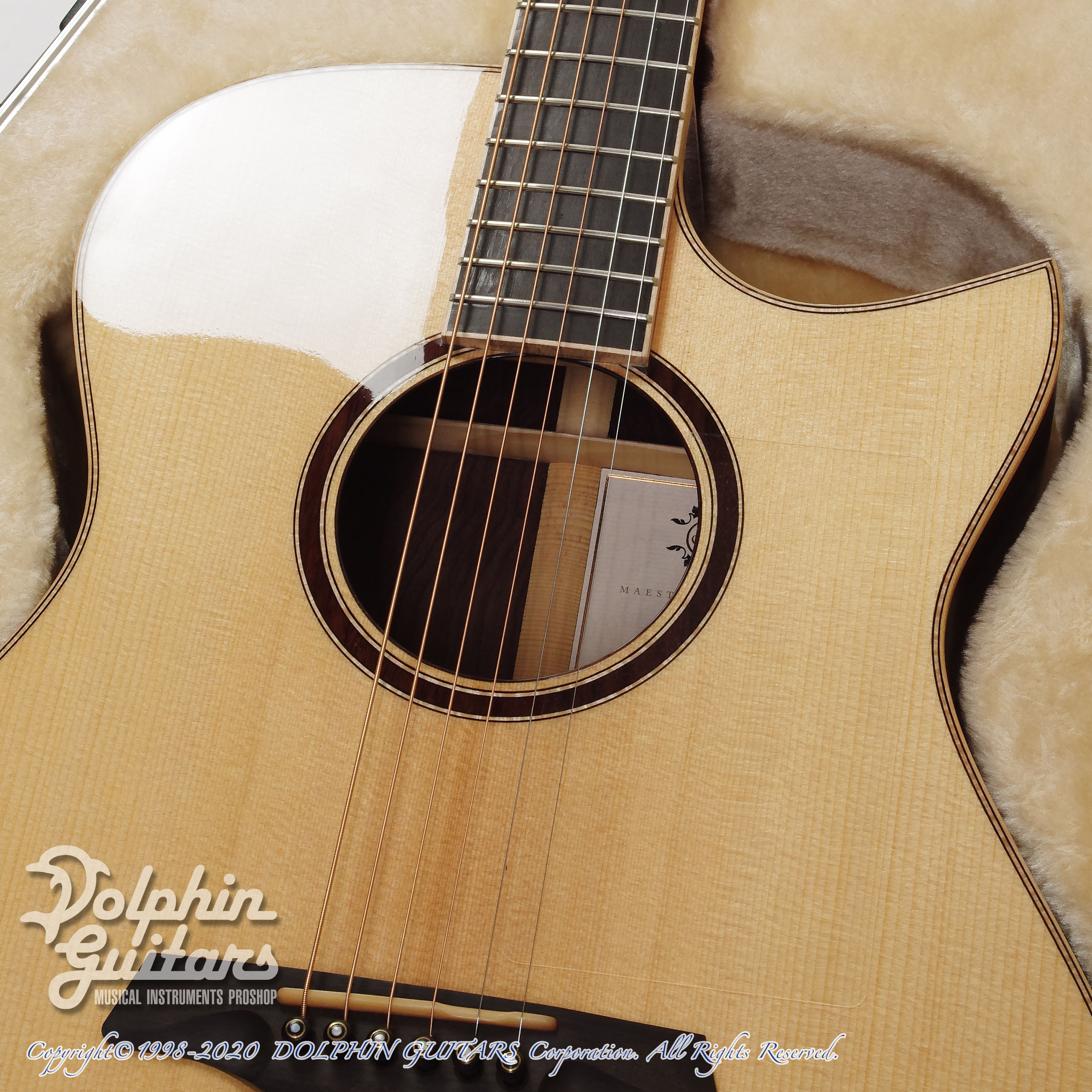 Maestro Guitars Victoria IR CSB|ドルフィンギターズ