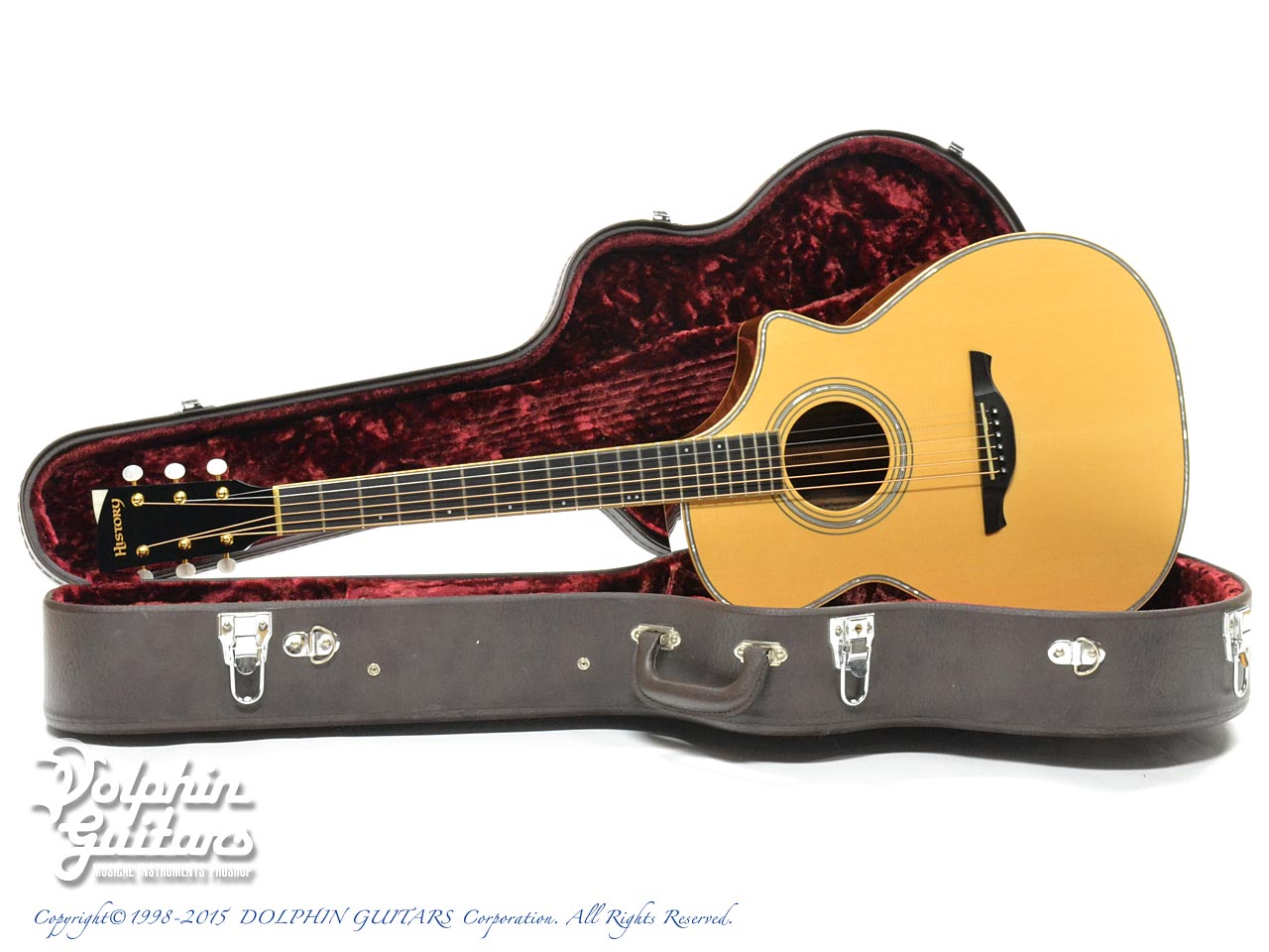 ギター History / NT-501 HISTORY NT-501|ドルフィンギターズ