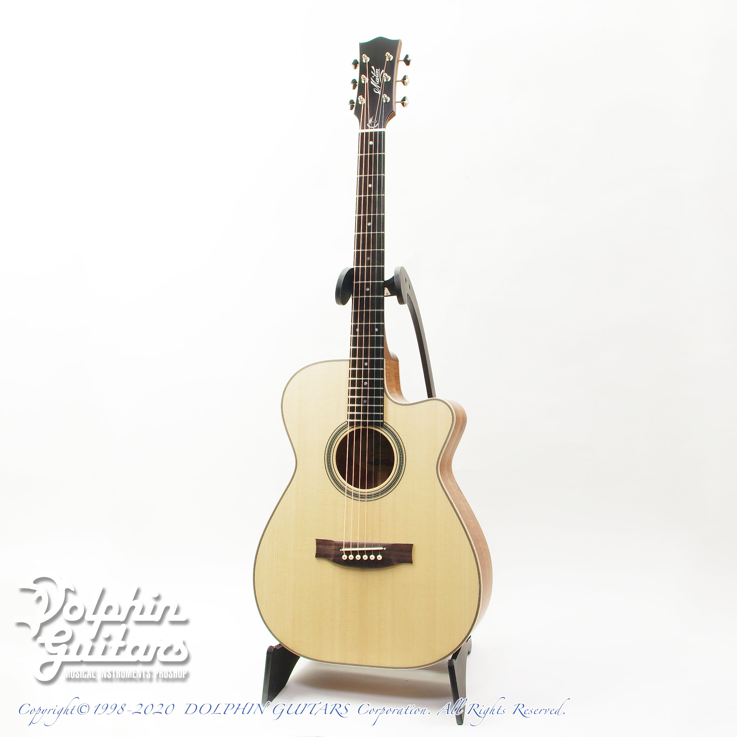 MATON Custom Shop 808C Blackwood|ドルフィンギターズ