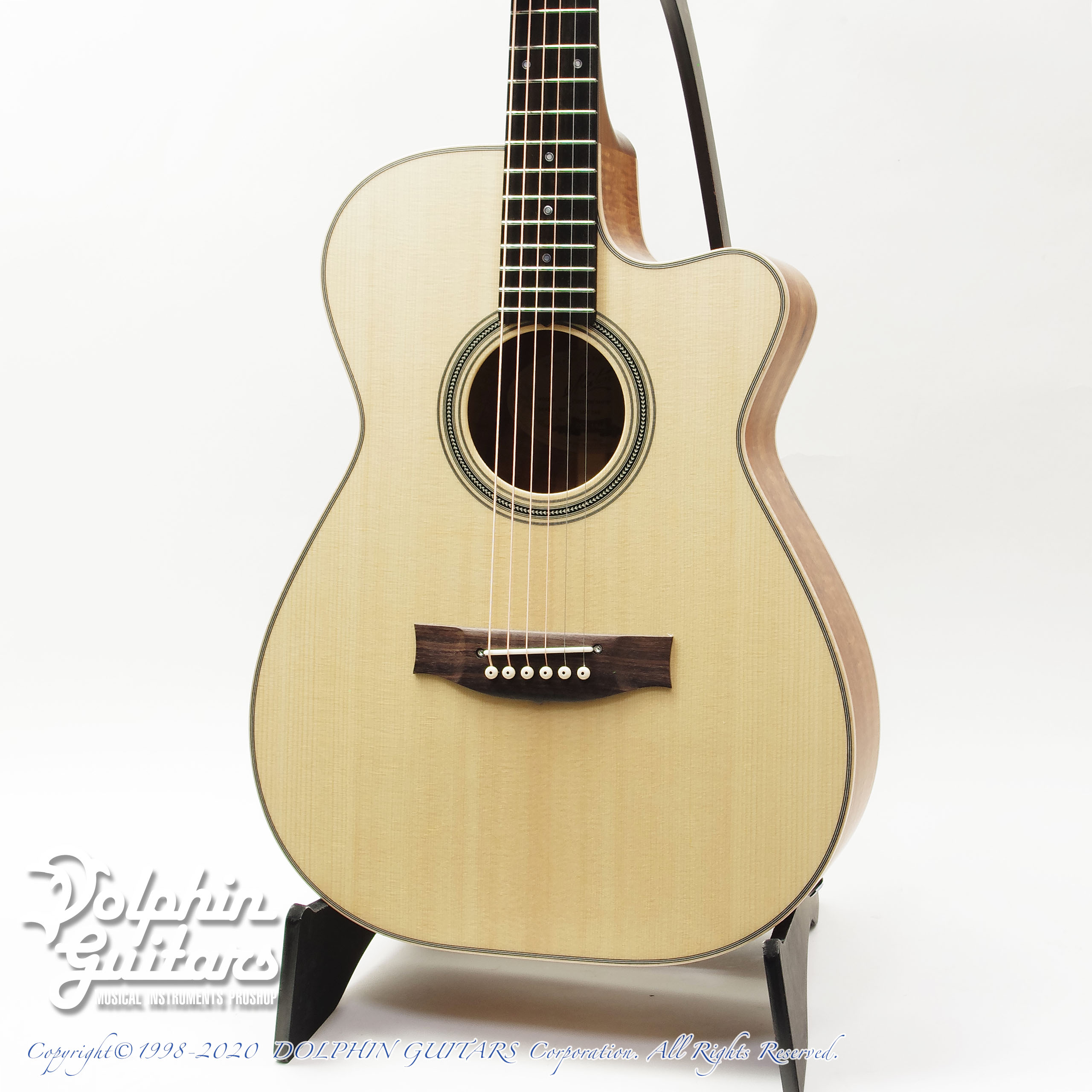 KKFM モディファイド　カスタムオーダー Freedom Custom Guitar Research Pick SP-PK-08 (Celluloid/ティア