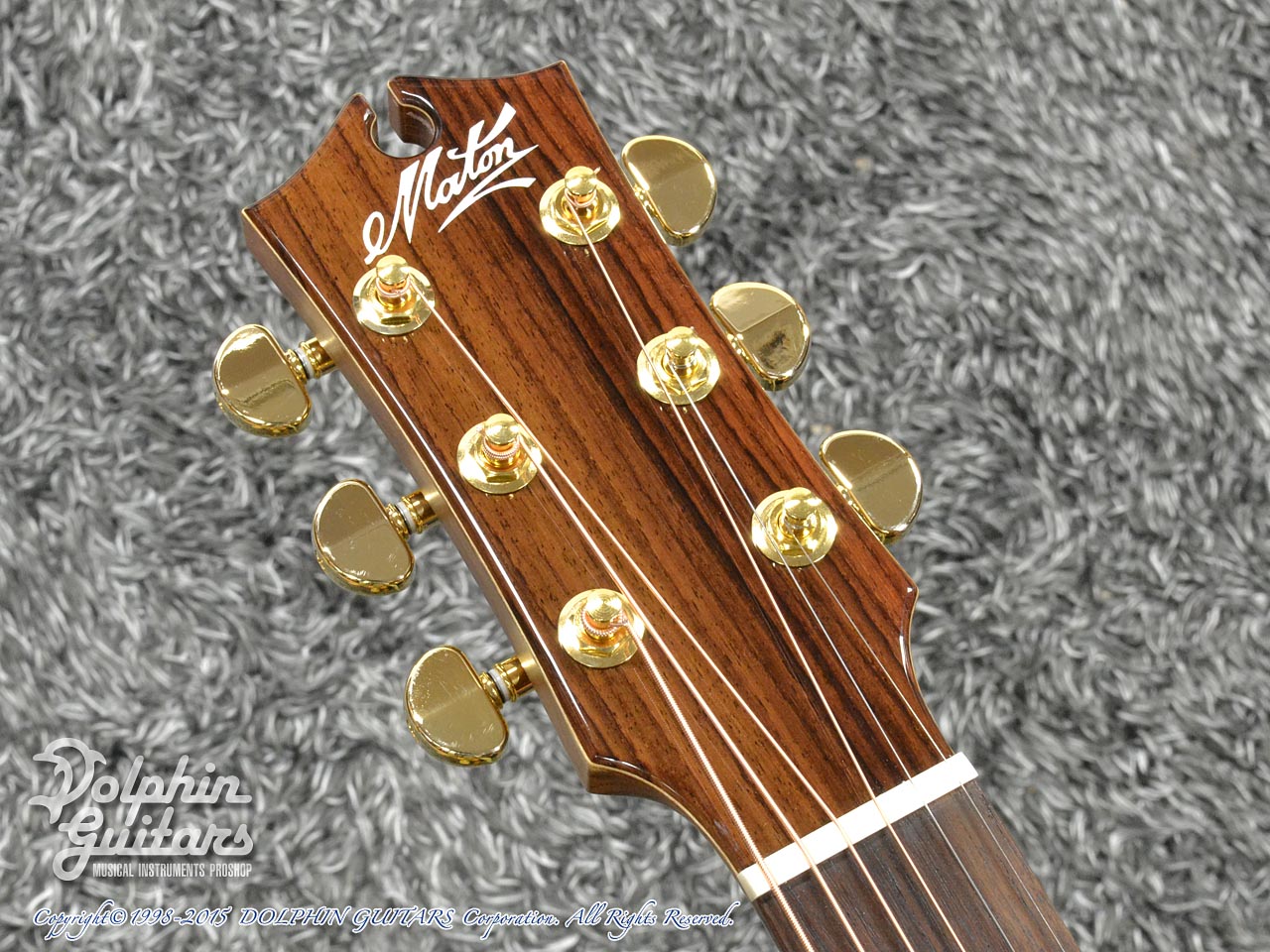 MATON The 70th Anniversary Edition Dreadnought|ドルフィンギターズ
