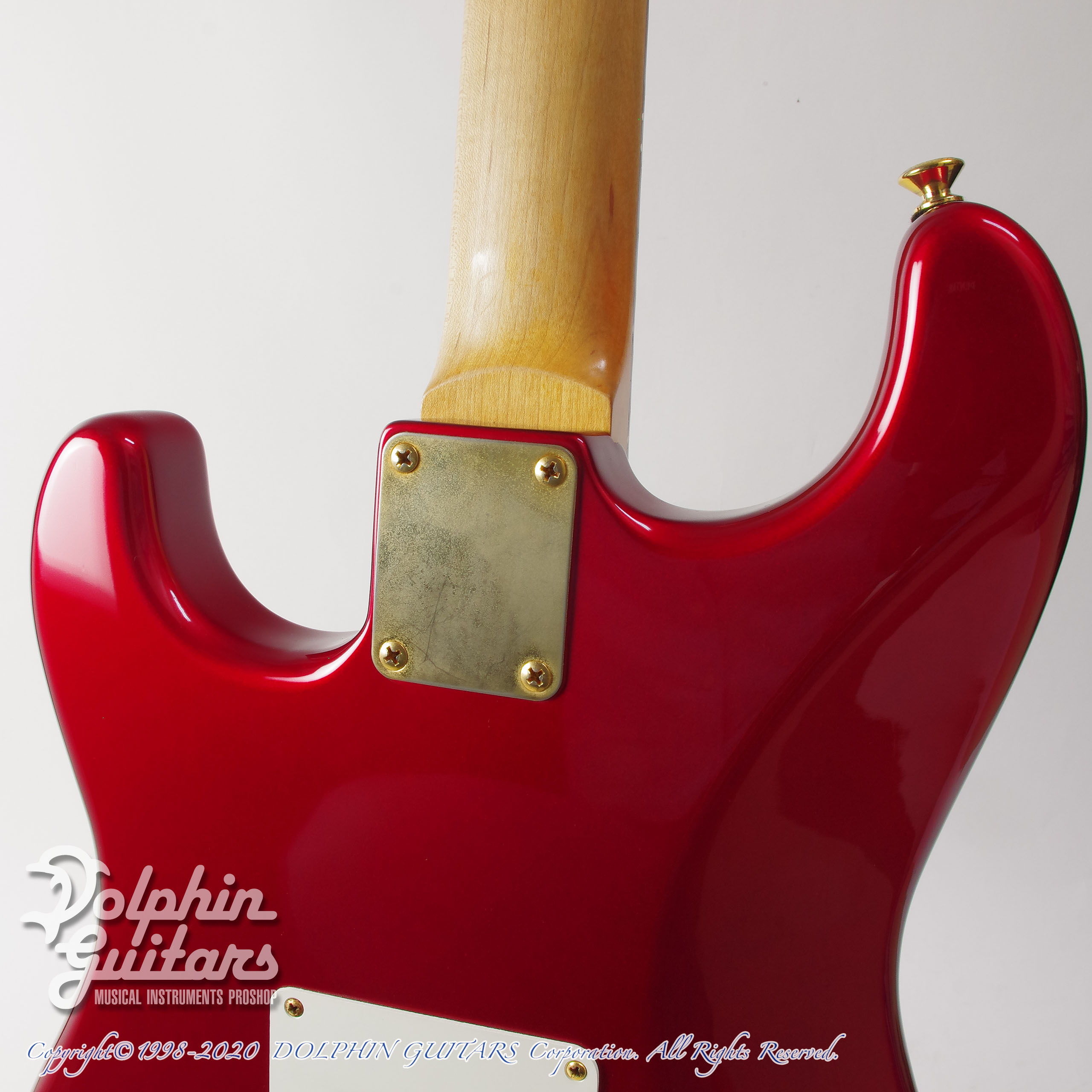 BUSCARINO Nova Classic Storatocaster (Candy Apple Red)|ドルフィン